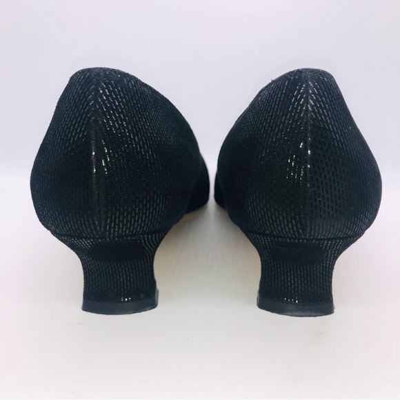 Salvatore Ferragamo Textured Pumps 6.5 EUC - Picture 10 of 10